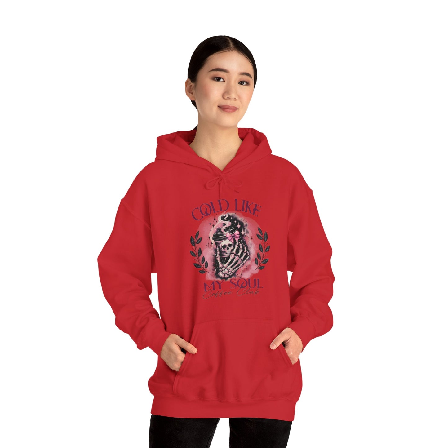 Cold Like My Soul Hooded Sweatshirt