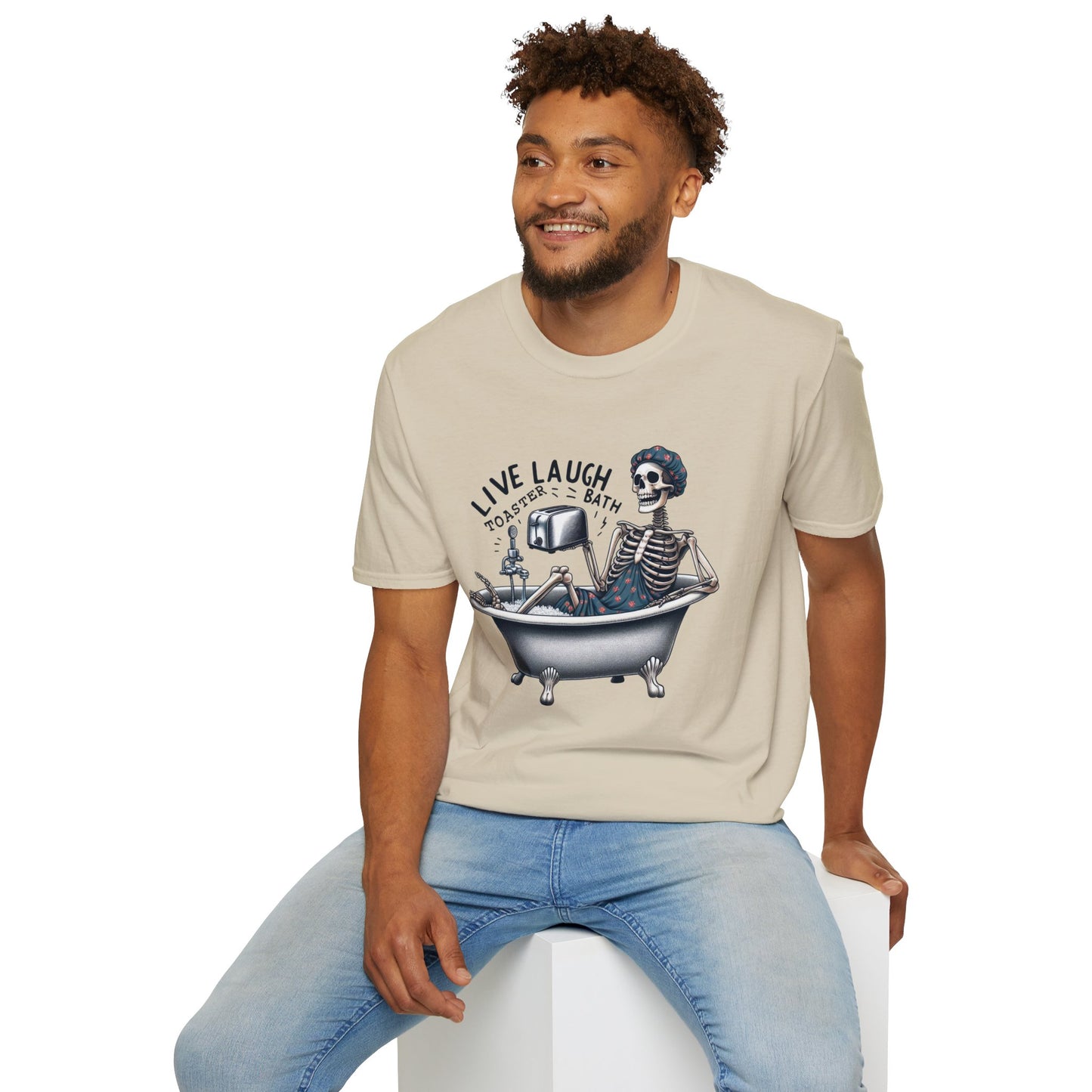 Toaster Bath T-Shirt