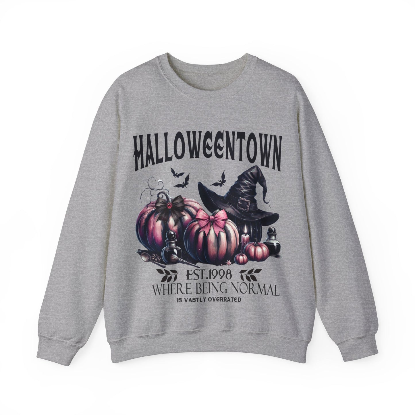 Halloween Town Crewneck Sweatshirt