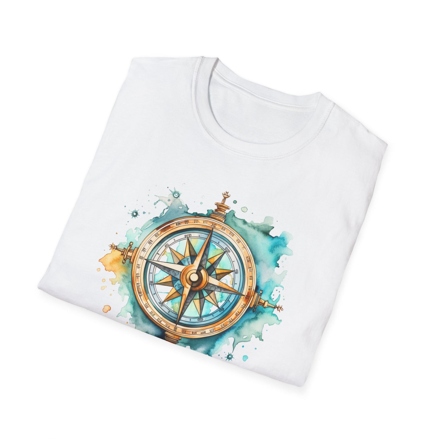 Wanderlust Compass Tee