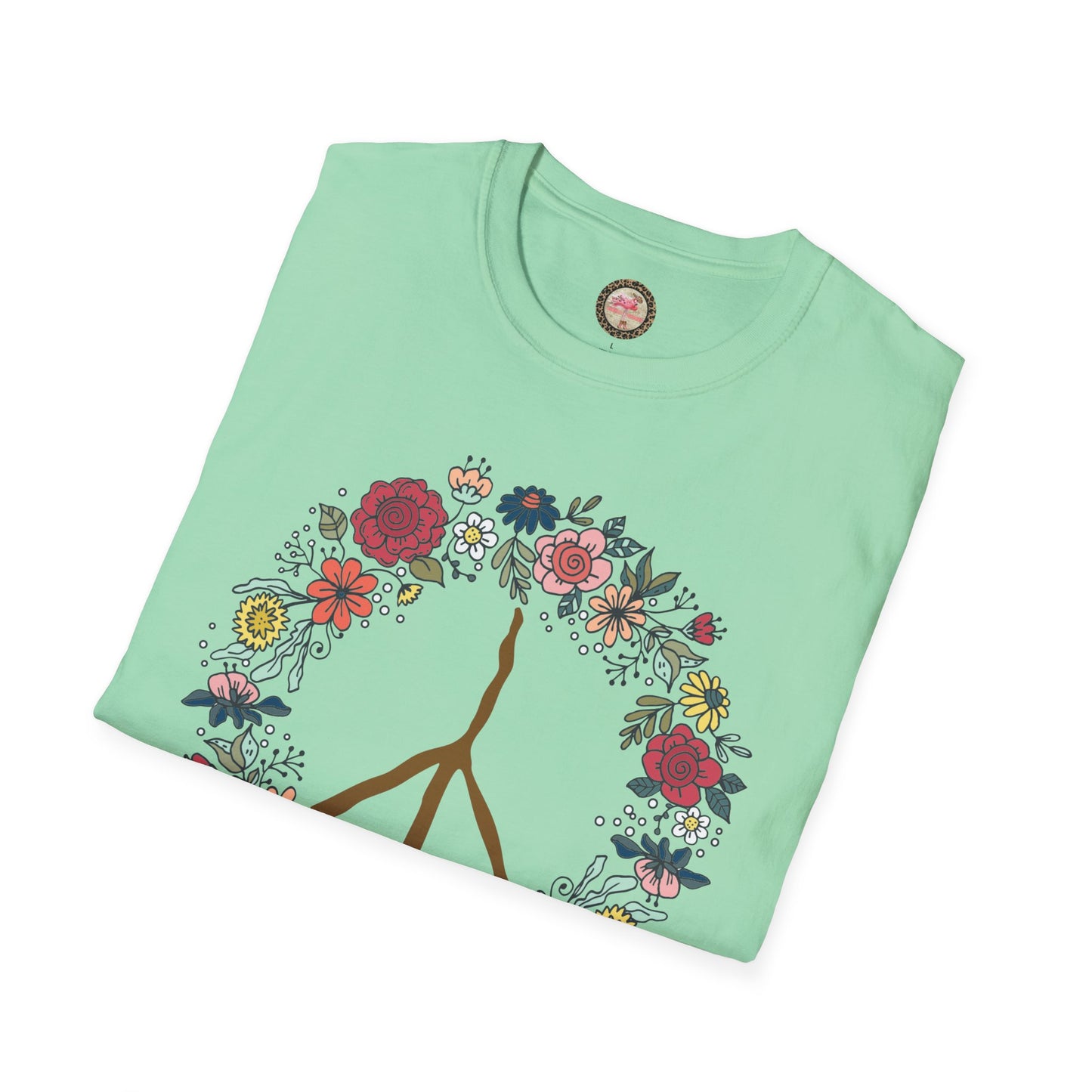 Gypsy Soul floral  T-Shirt