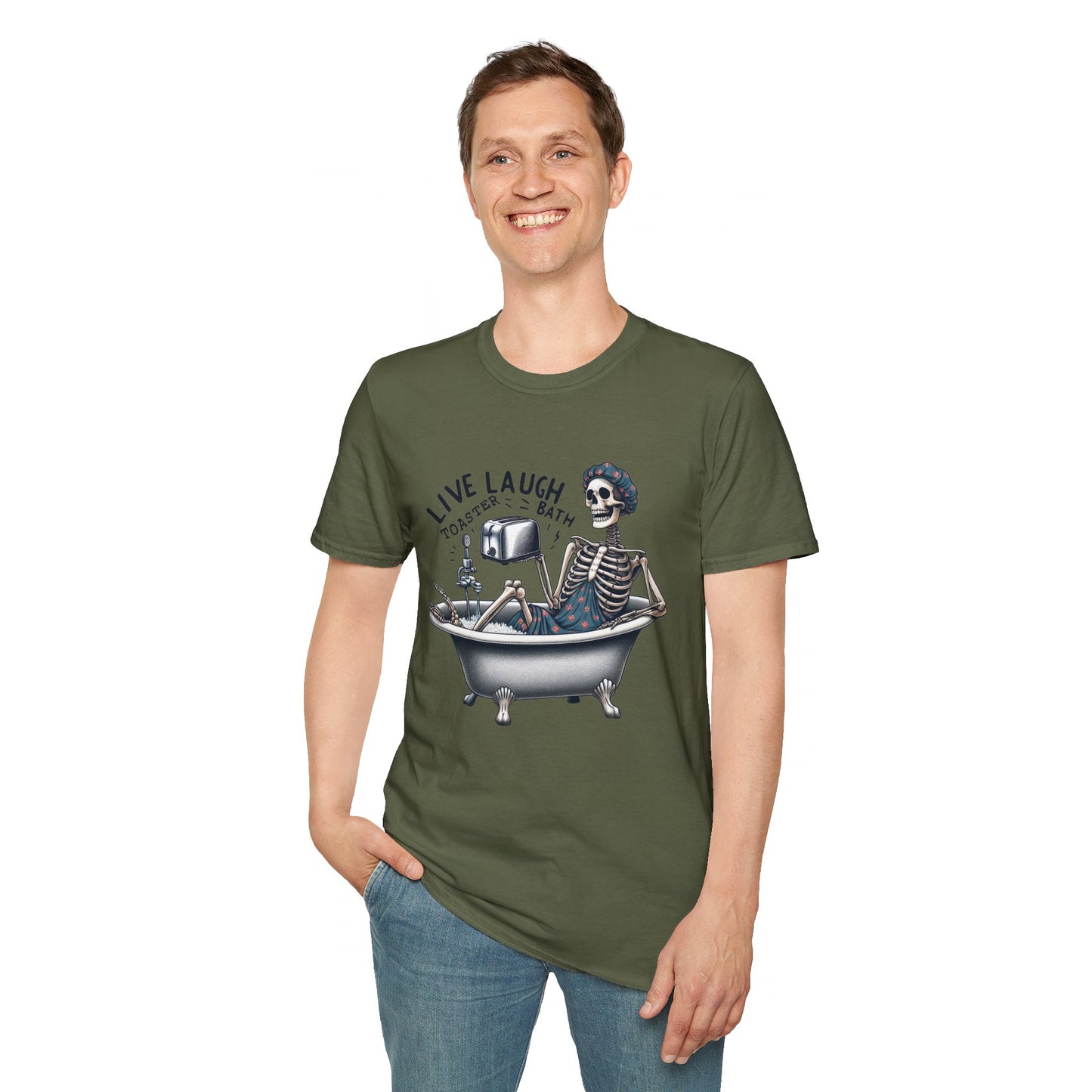 Toaster Bath T-Shirt