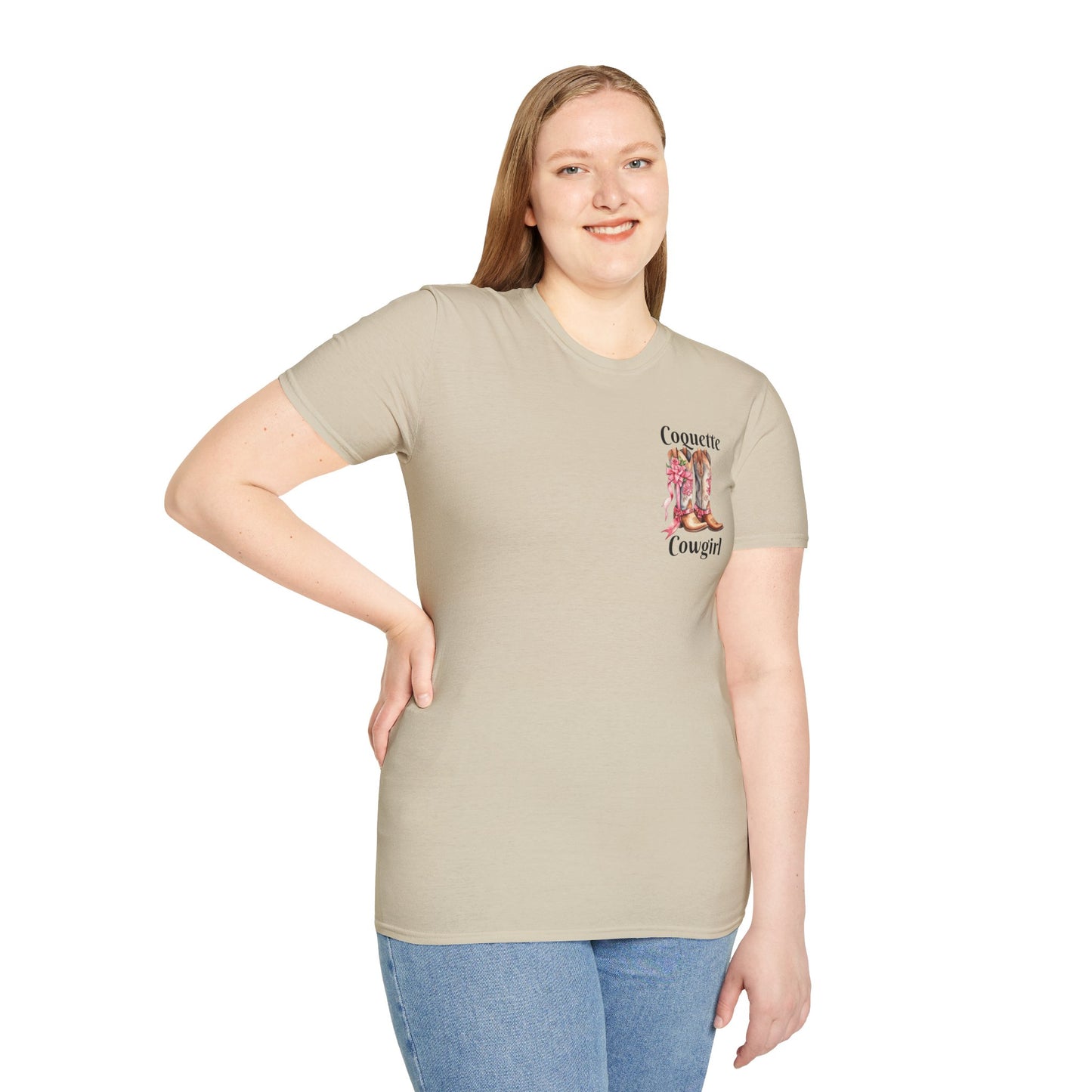 Coquette Cowgirl soft tee
