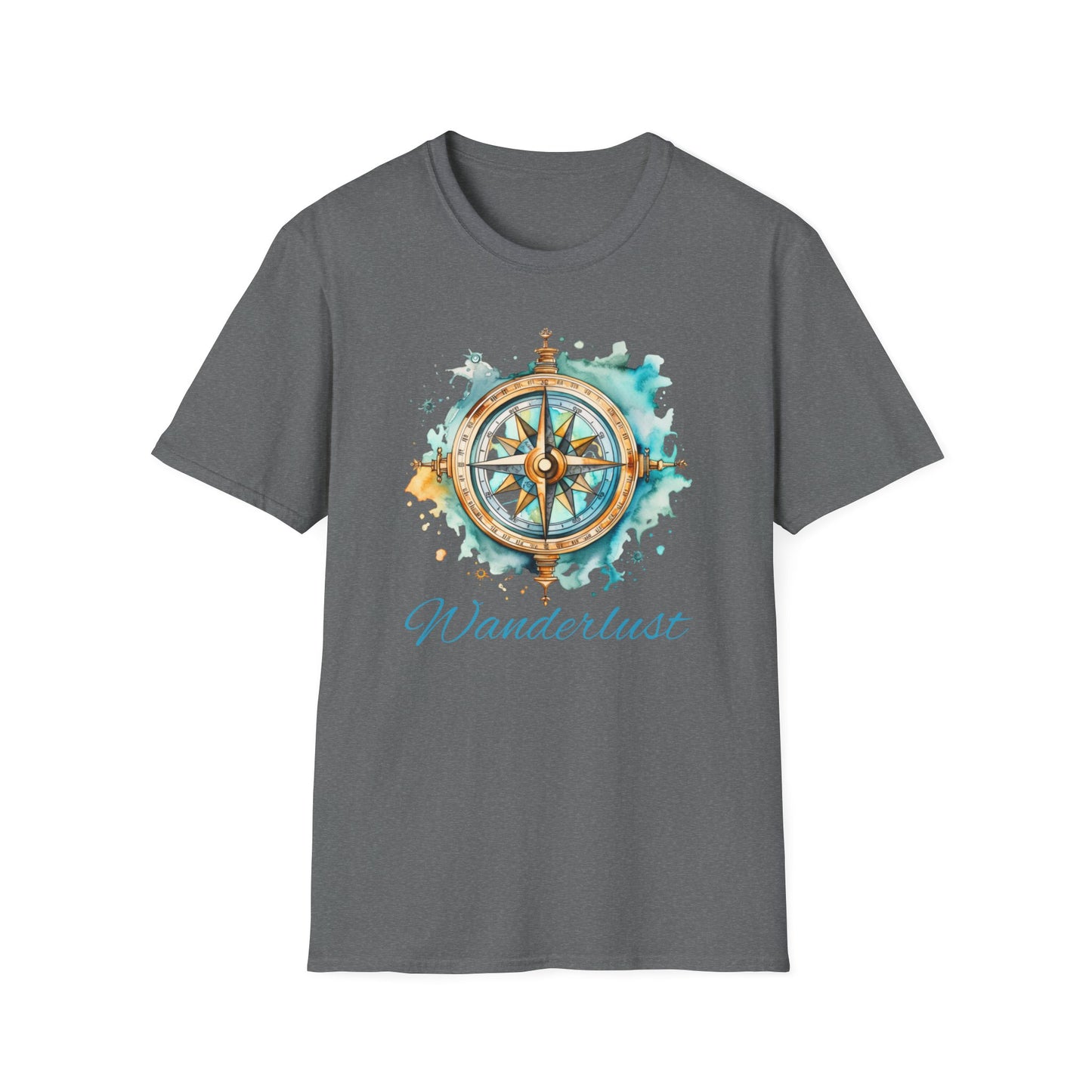 Wanderlust Compass Tee