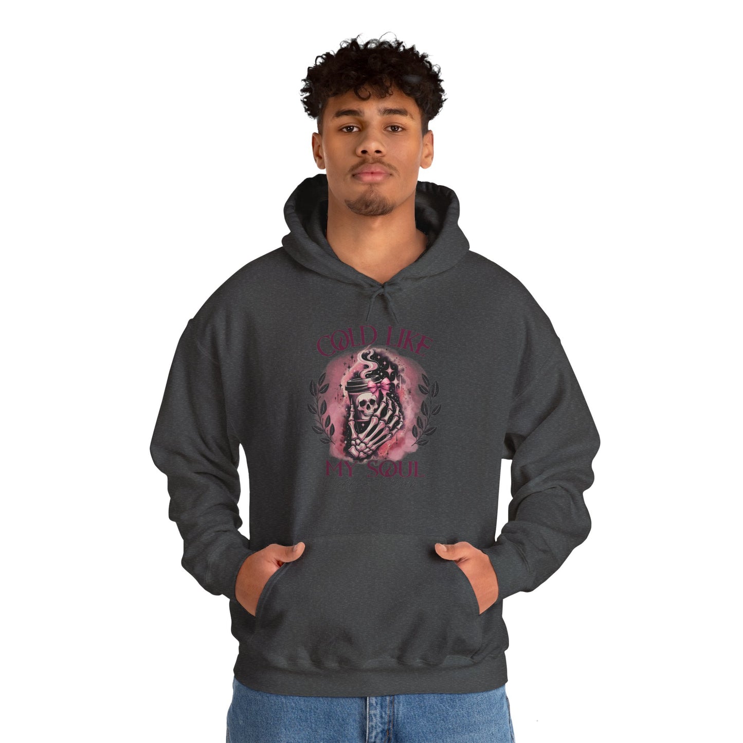 Cold Like My Soul Hooded Sweatshirt