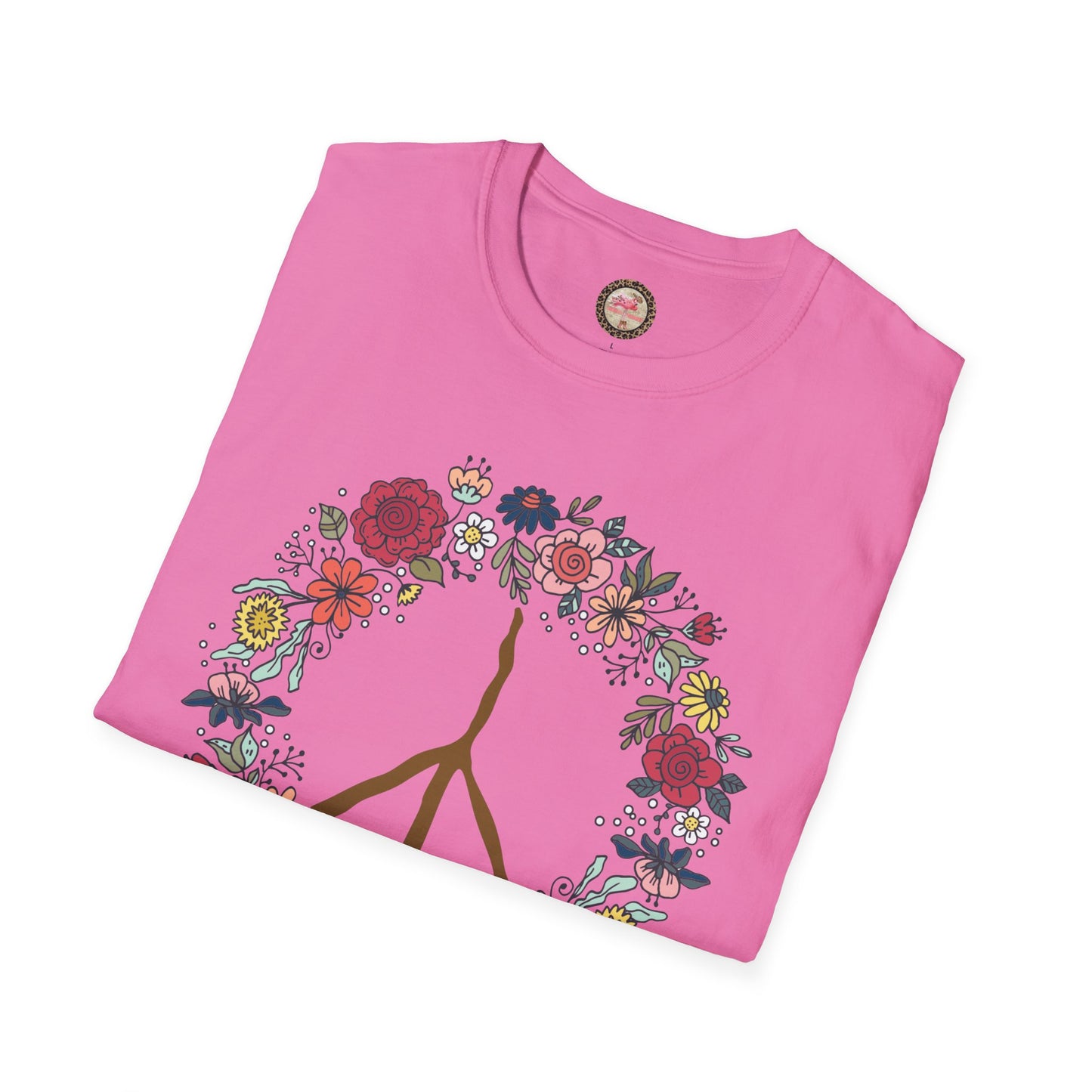 Gypsy Soul floral  T-Shirt