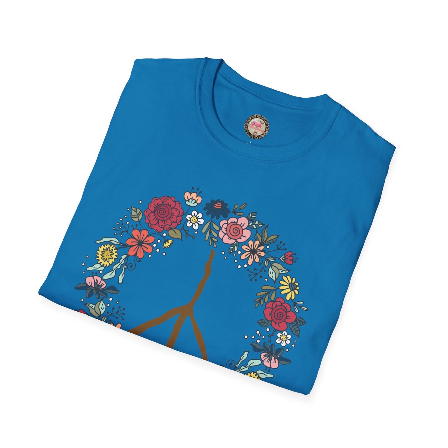 Gypsy Soul floral  T-Shirt