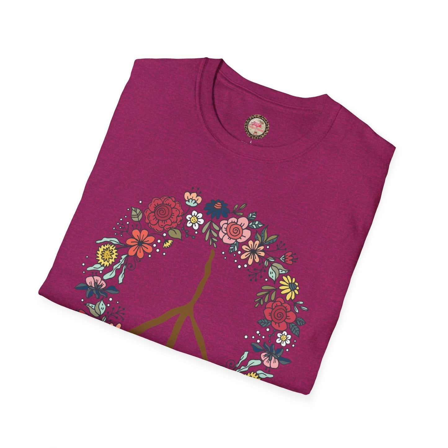 Gypsy Soul floral  T-Shirt