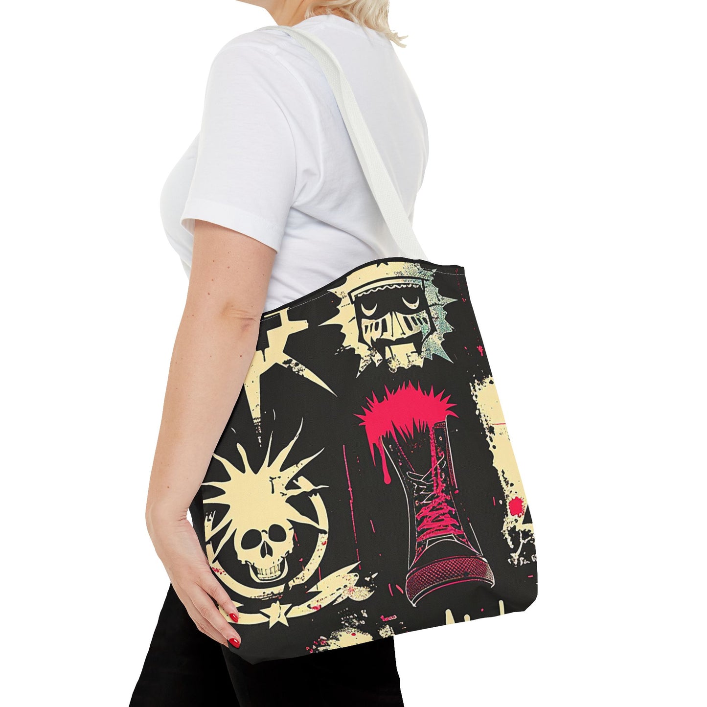 Punk Tote Bag (AOP)