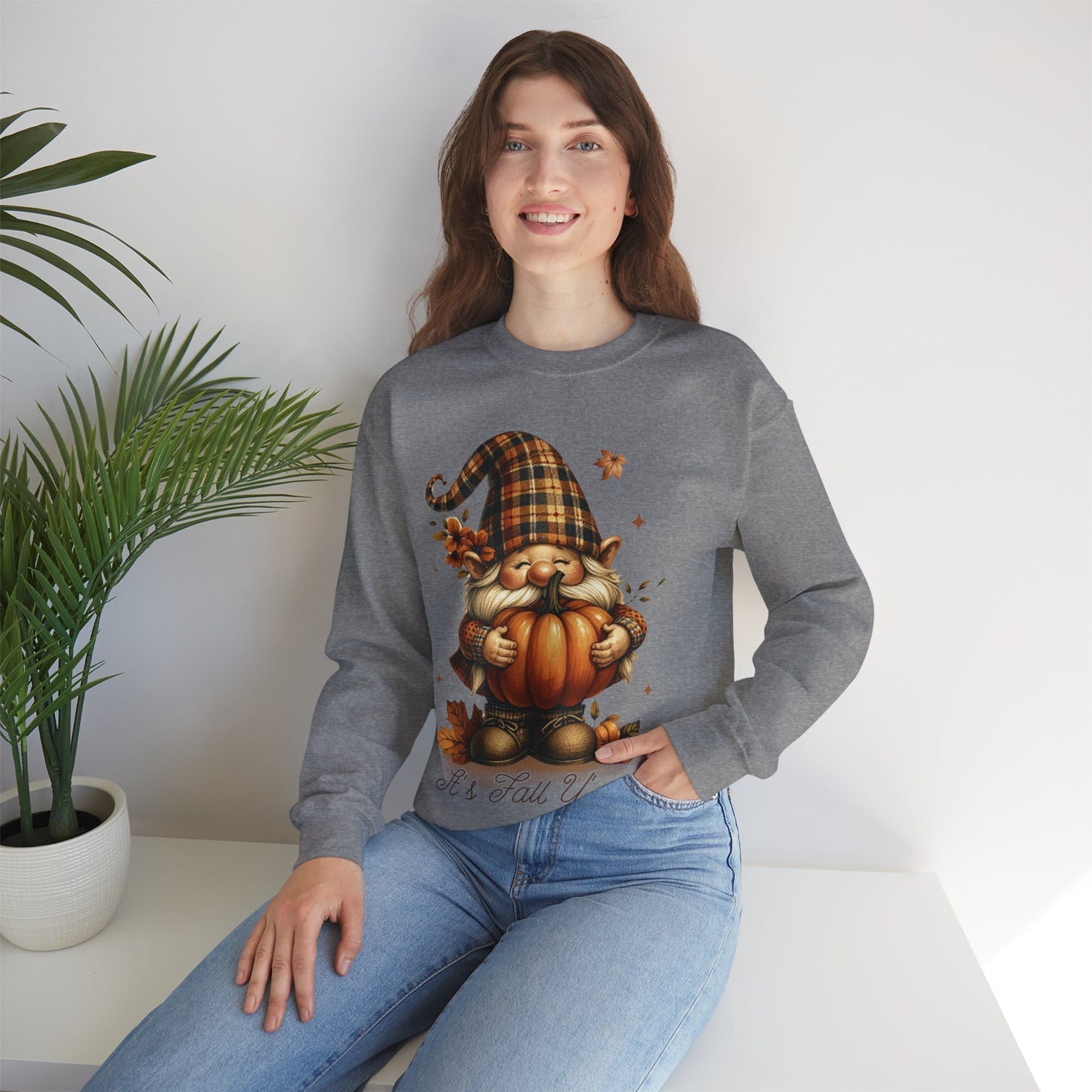 It's Fall Crewneck Sweatshirt