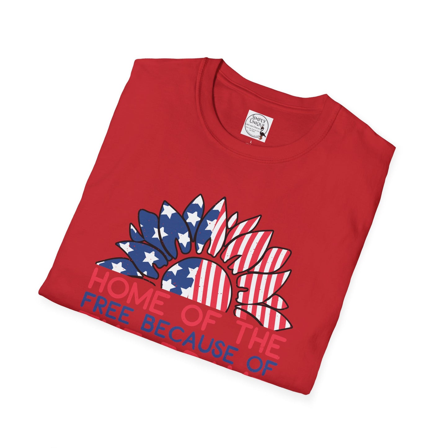 Home of the Brave T-Shirt