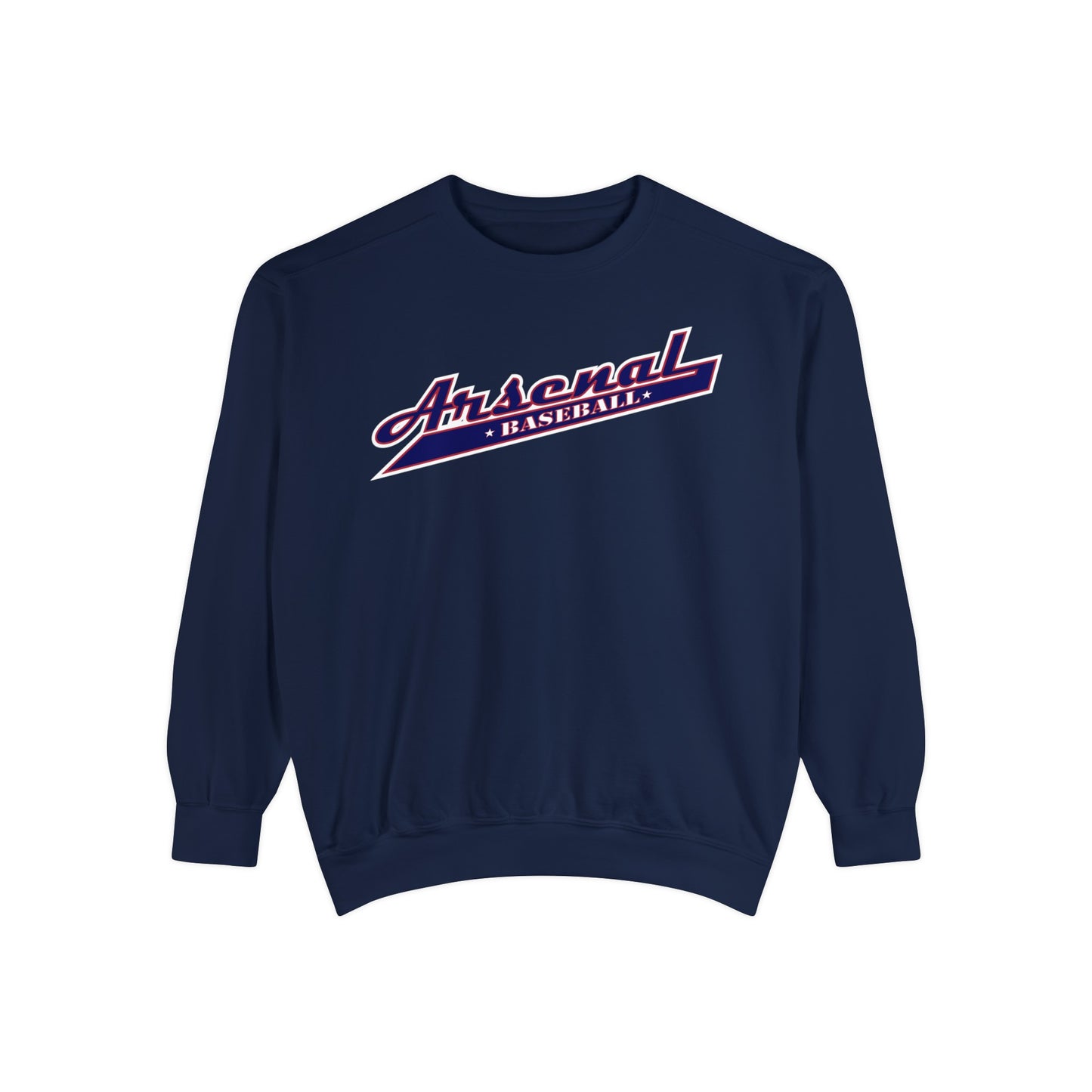Arsenal Baseball sweatshirt by Comfort Colors