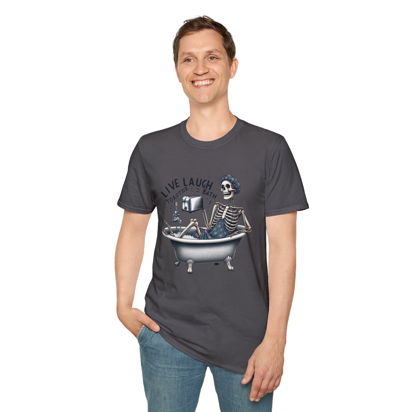 Toaster Bath T-Shirt