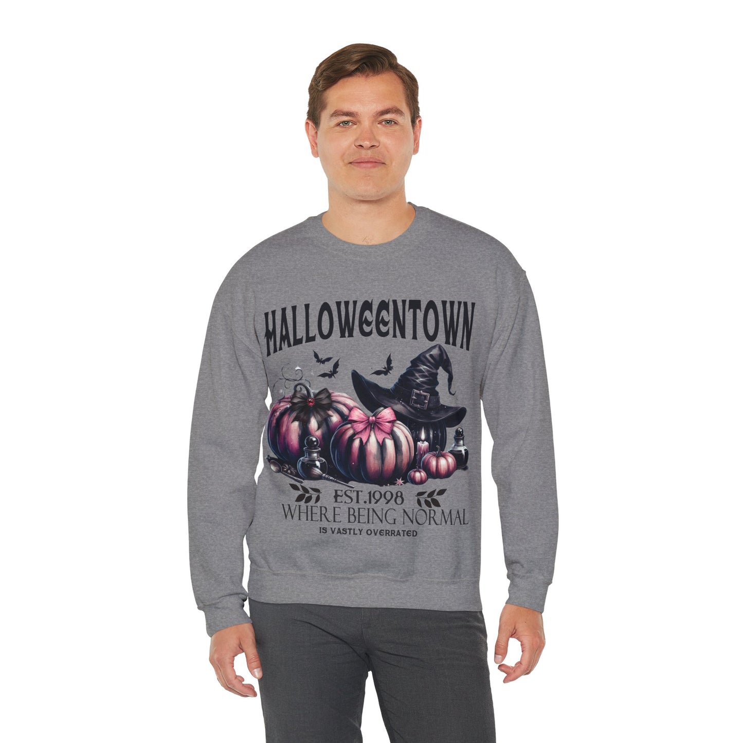 Halloween Town Crewneck Sweatshirt