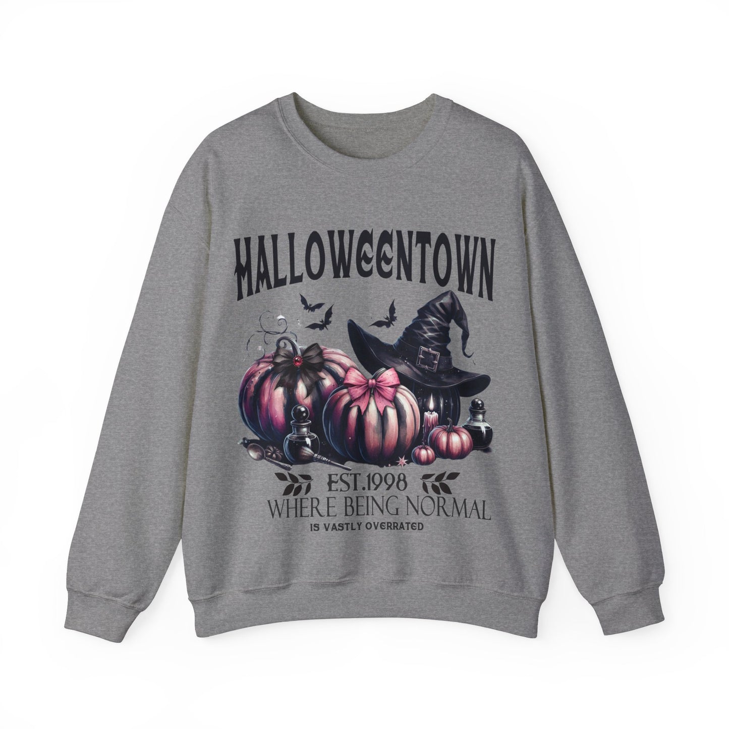 Halloween Town Crewneck Sweatshirt