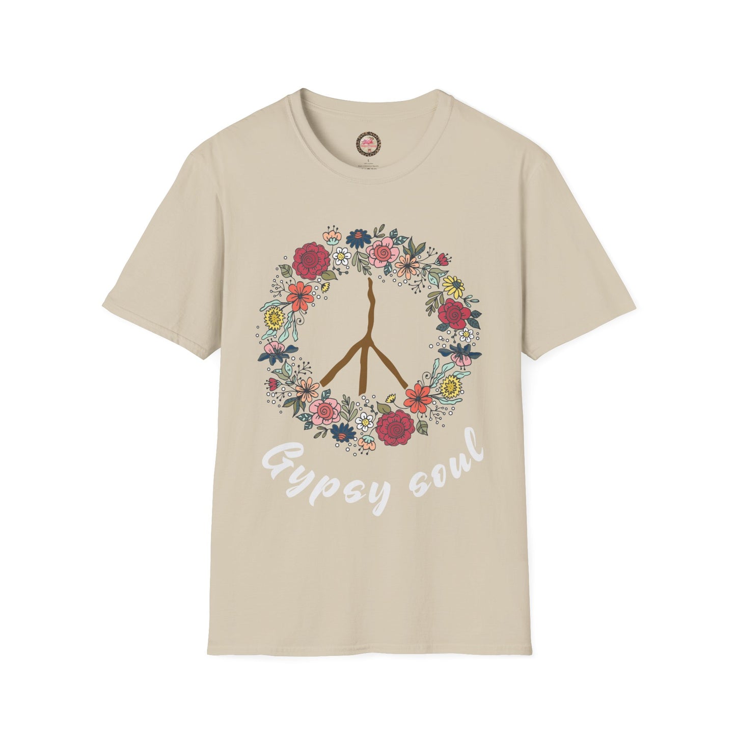 Gypsy Soul floral  T-Shirt