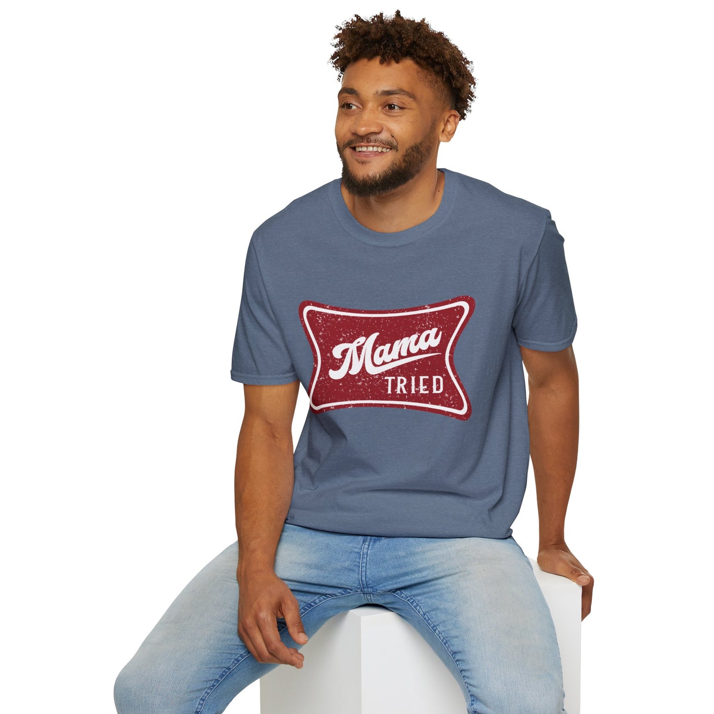 Mama Tried Unisex Softstyle T-Shirt