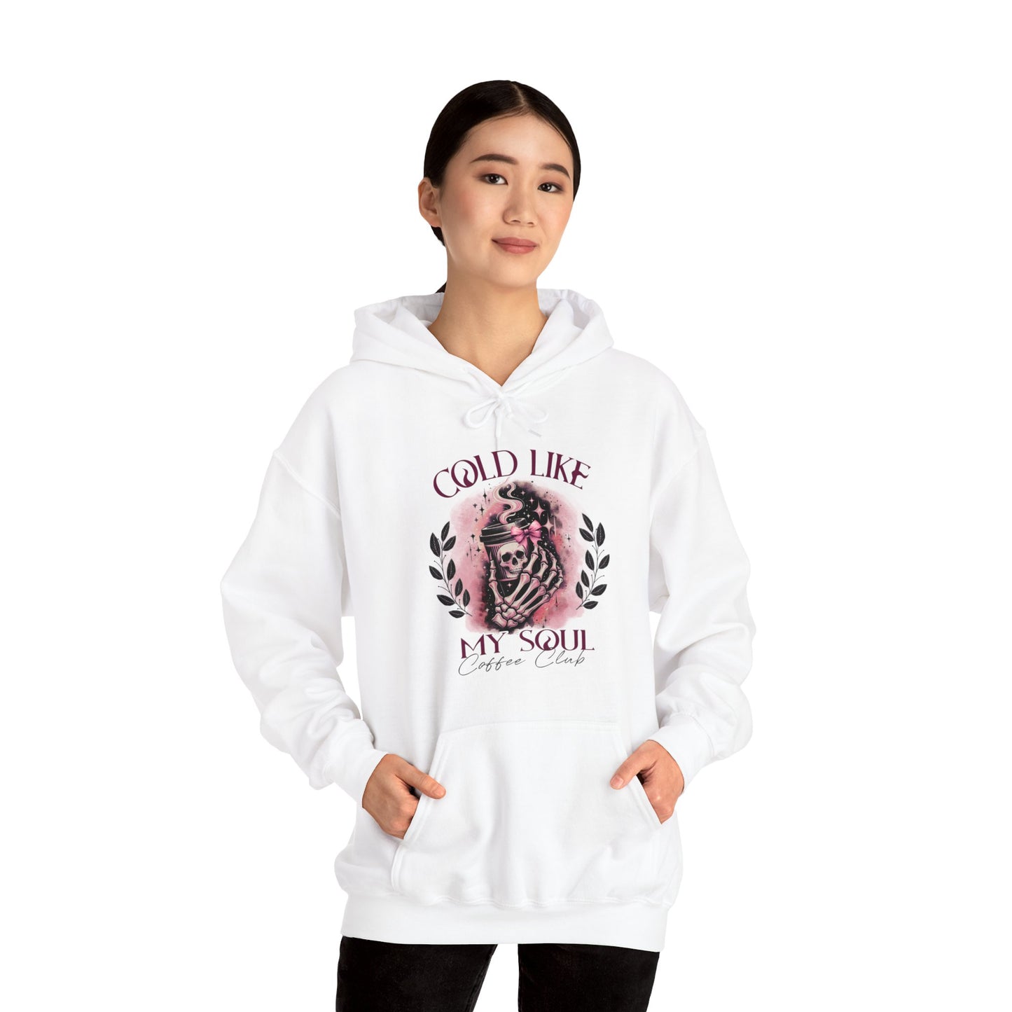 Cold Like My Soul Hooded Sweatshirt