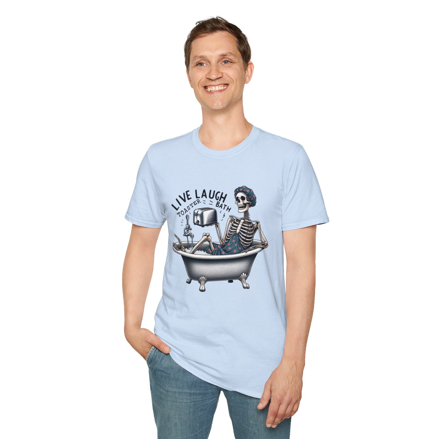 Toaster Bath T-Shirt