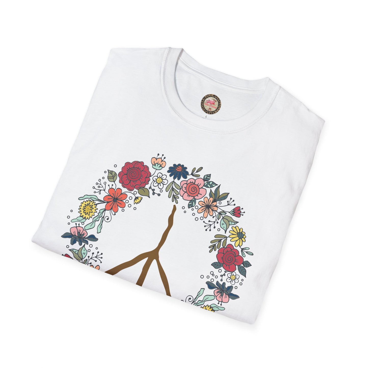 Gypsy Soul floral  T-Shirt