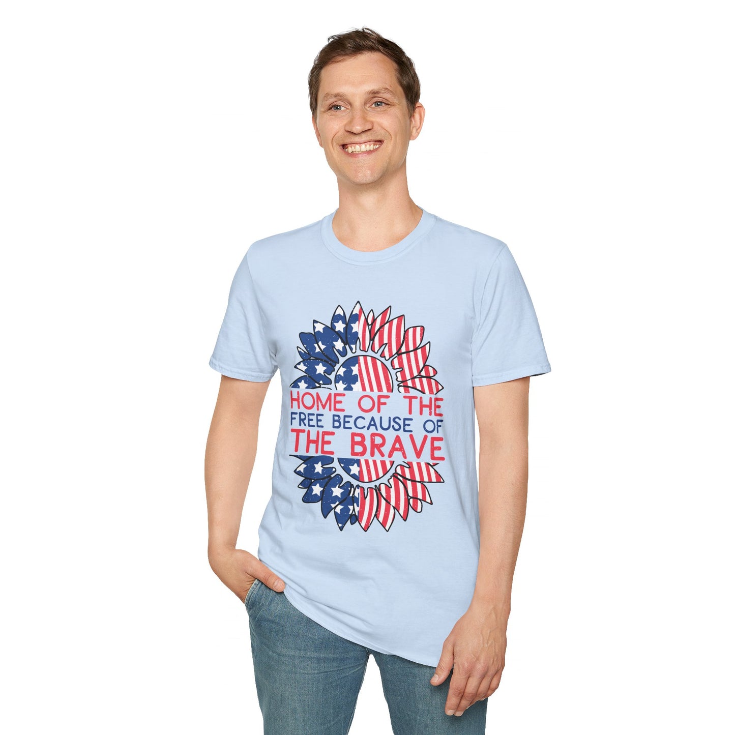 Home of the Brave T-Shirt