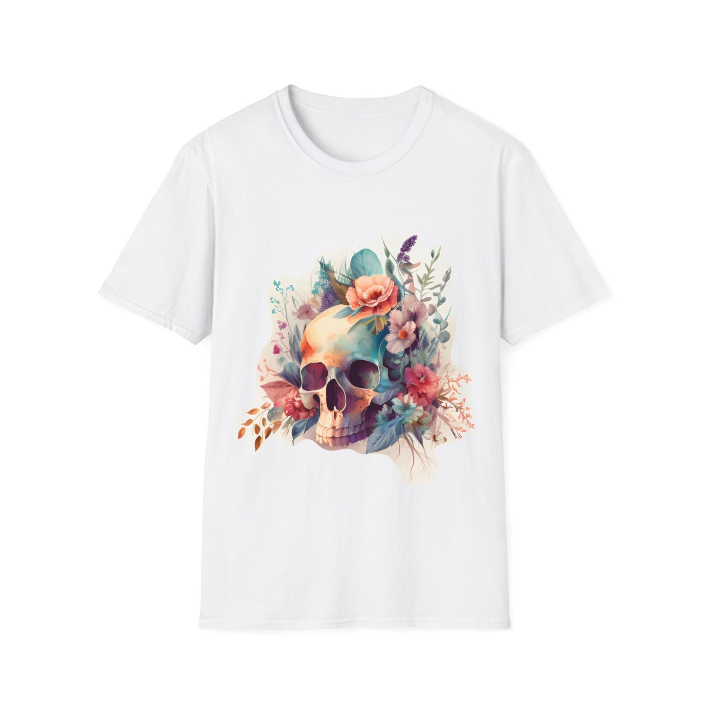 Flower Skull T-Shirt