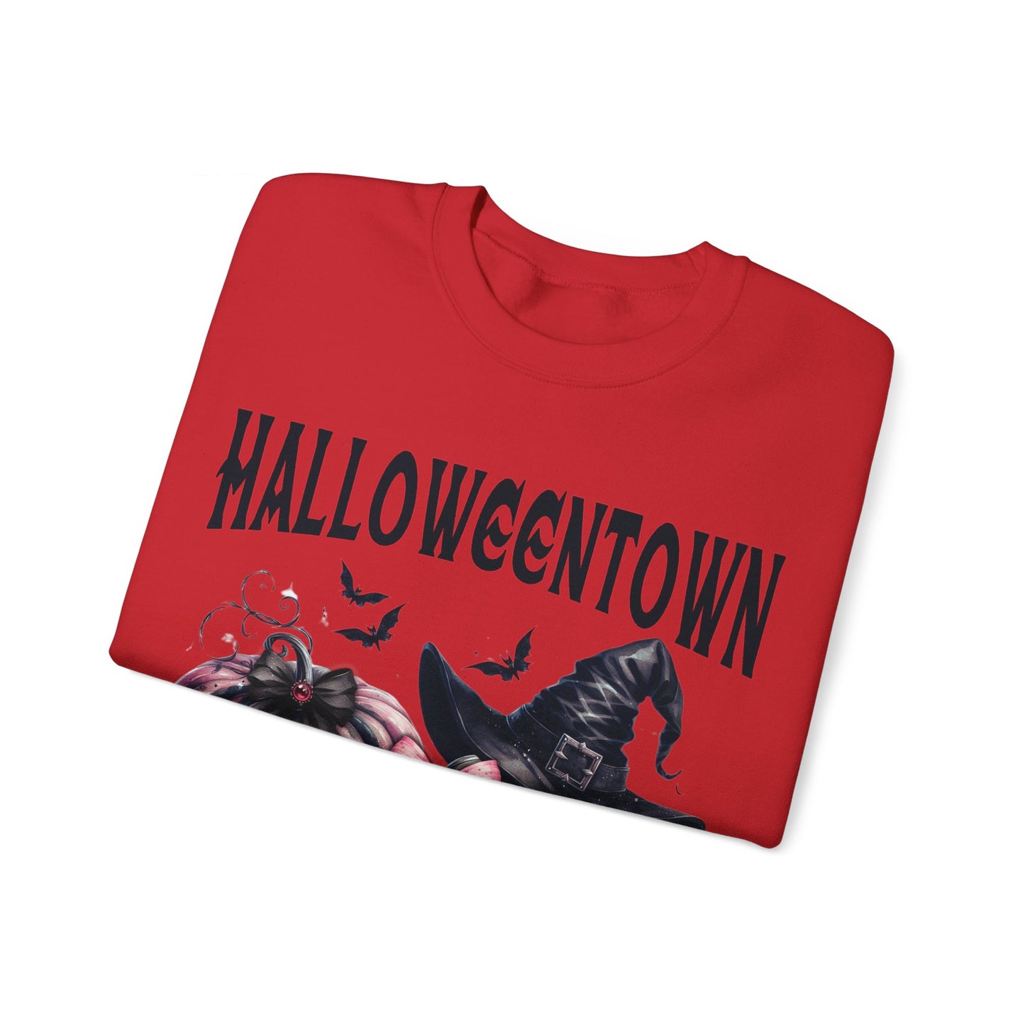 Halloween Town Crewneck Sweatshirt