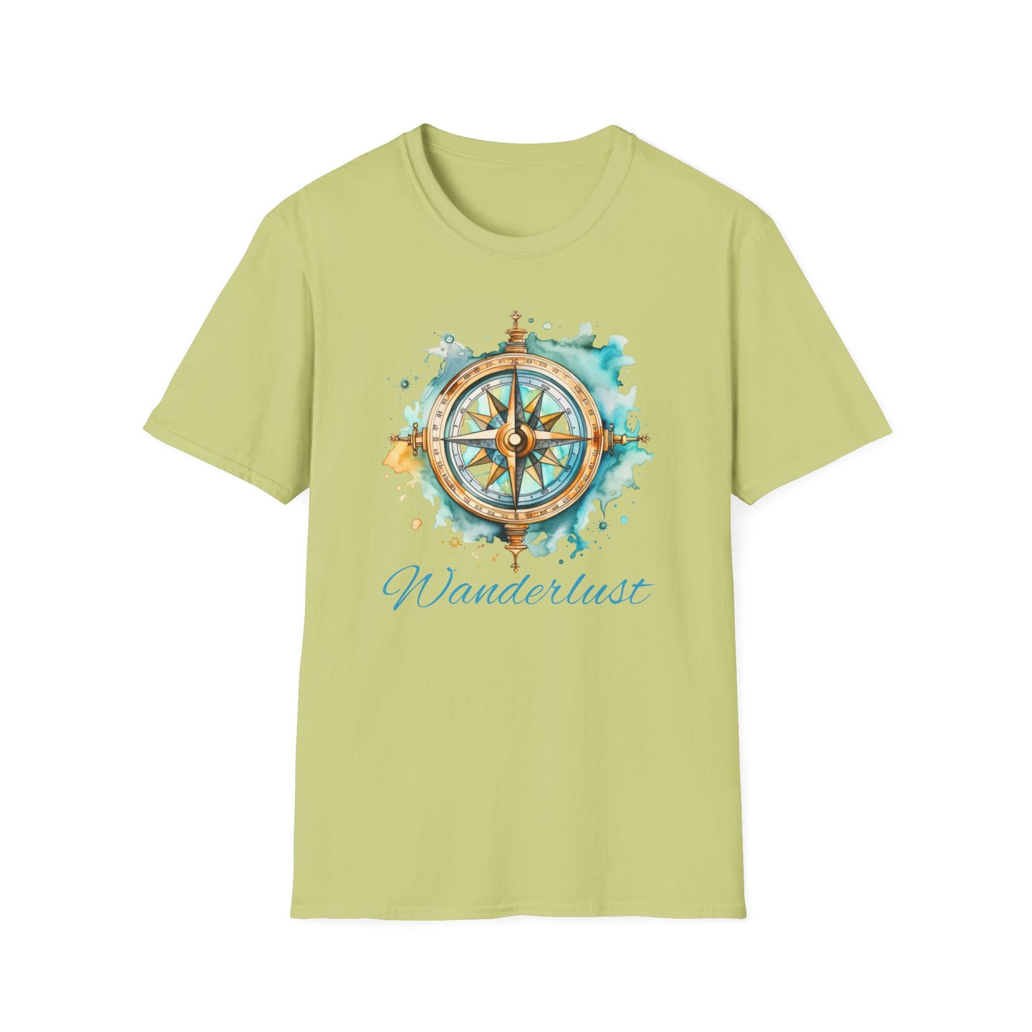 Wanderlust Compass Tee