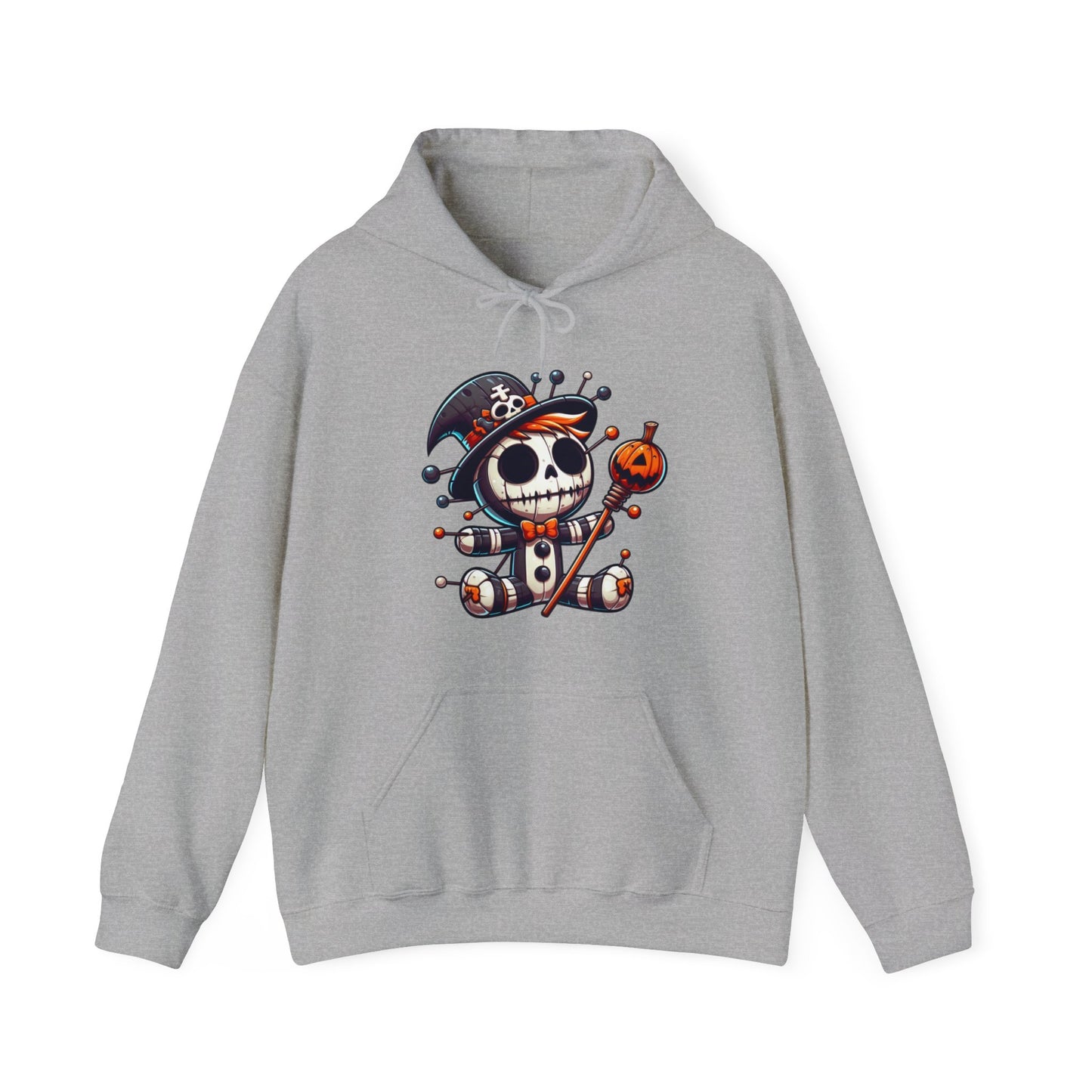 Halloween Doll Hooded Sweatshirt