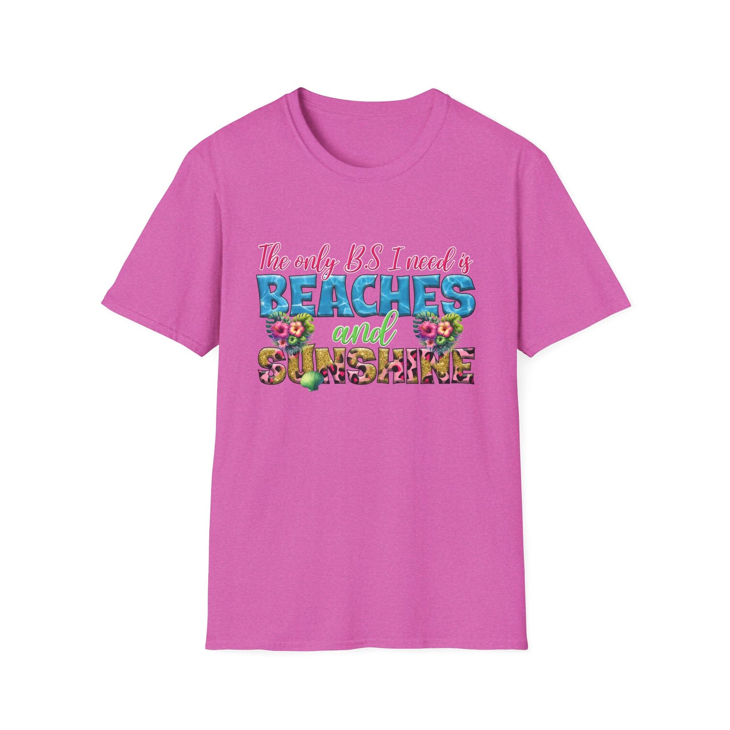 Beaches and Sunshine T-Shirt