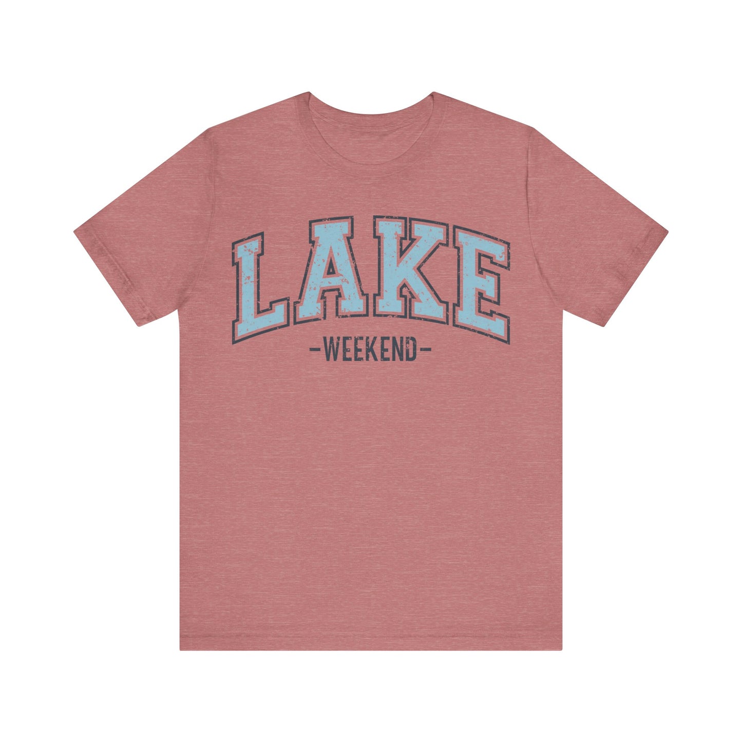Lake Weekend Bella + Canvas Unisex Jersey Short Sleeve Tee