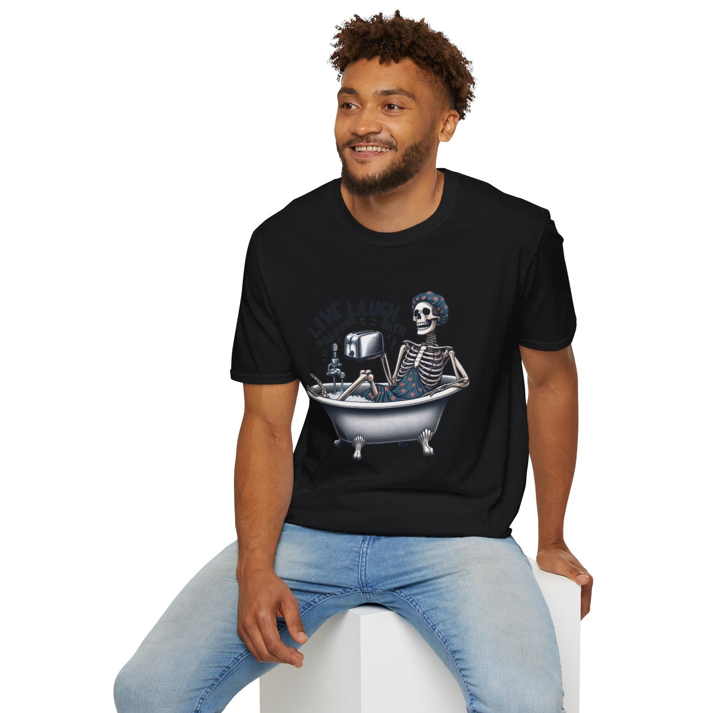 Toaster Bath T-Shirt