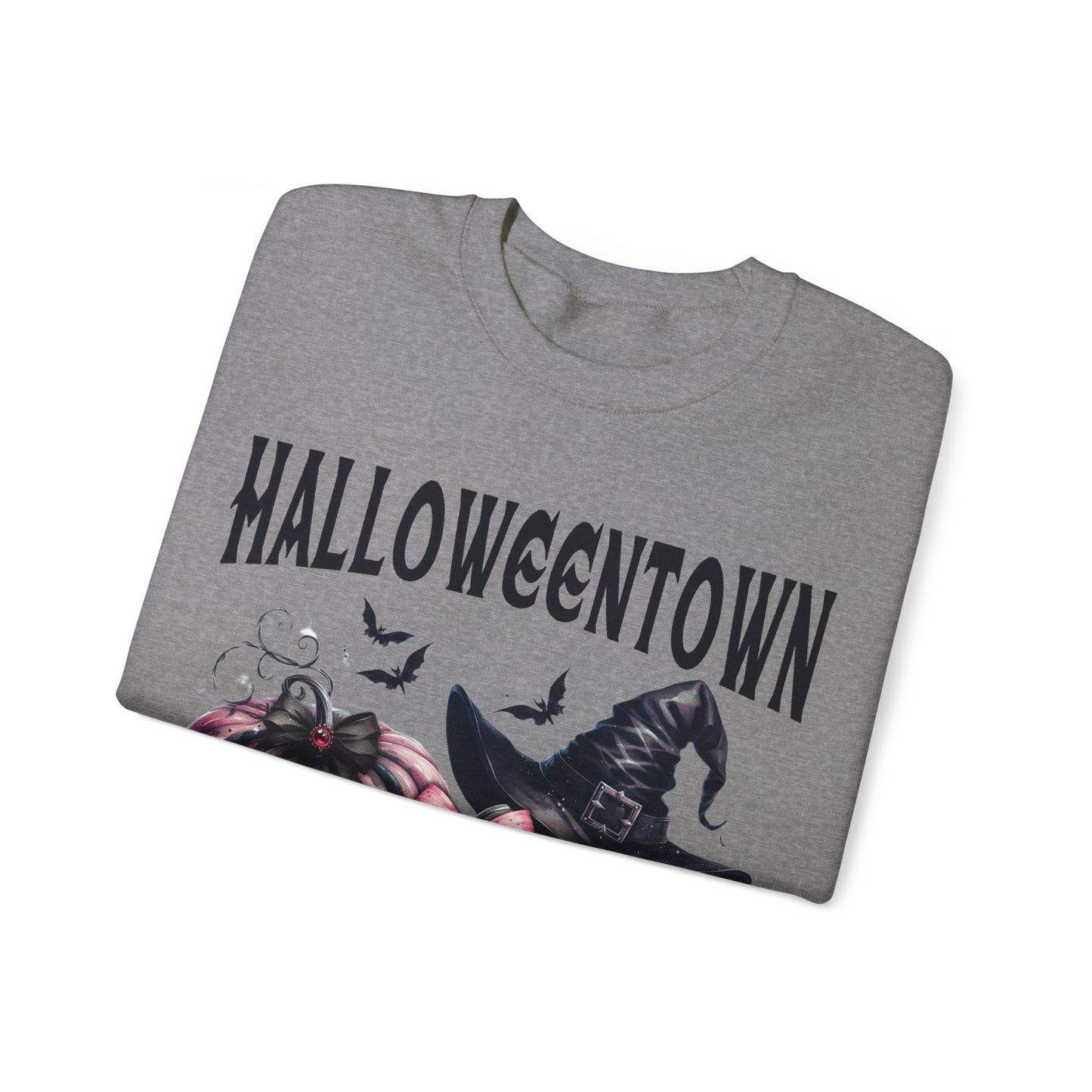 Halloween Town Crewneck Sweatshirt