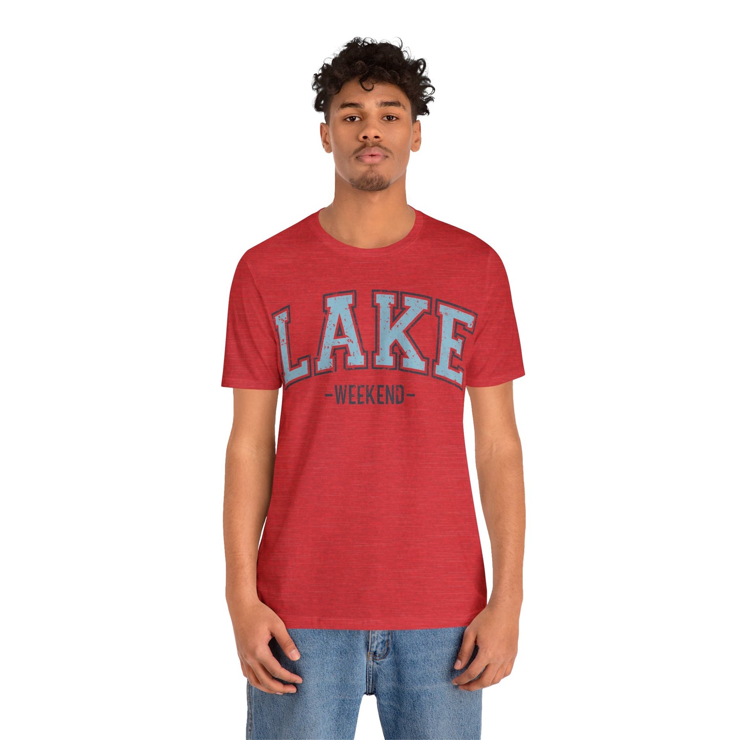 Lake Weekend Bella + Canvas Unisex Jersey Short Sleeve Tee