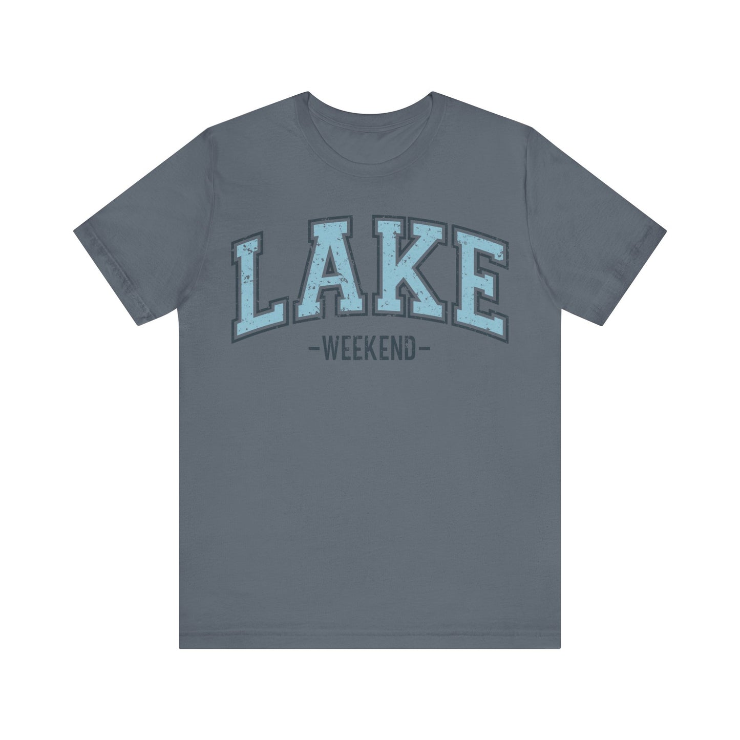 Lake Weekend Bella + Canvas Unisex Jersey Short Sleeve Tee