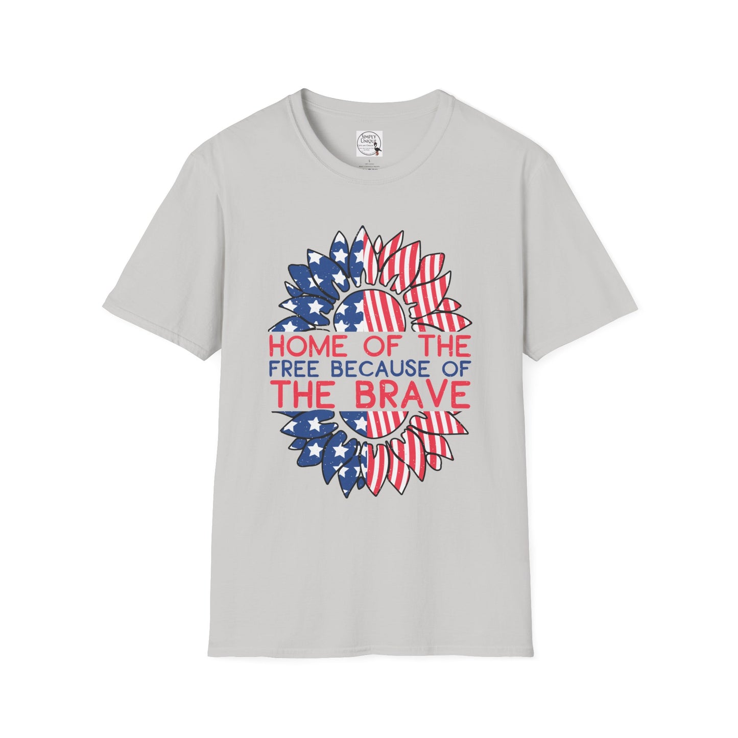 Home of the Brave T-Shirt