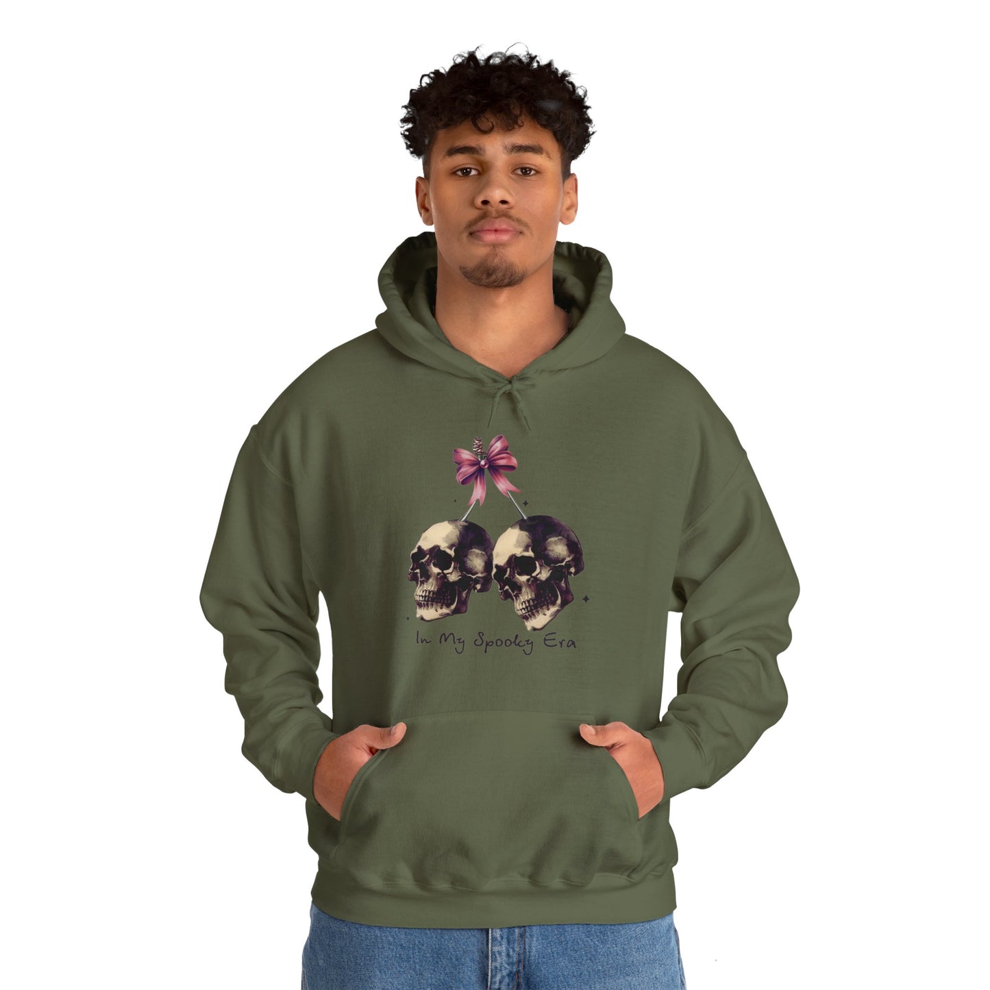 Spooky Era Hooded Sweatshirt