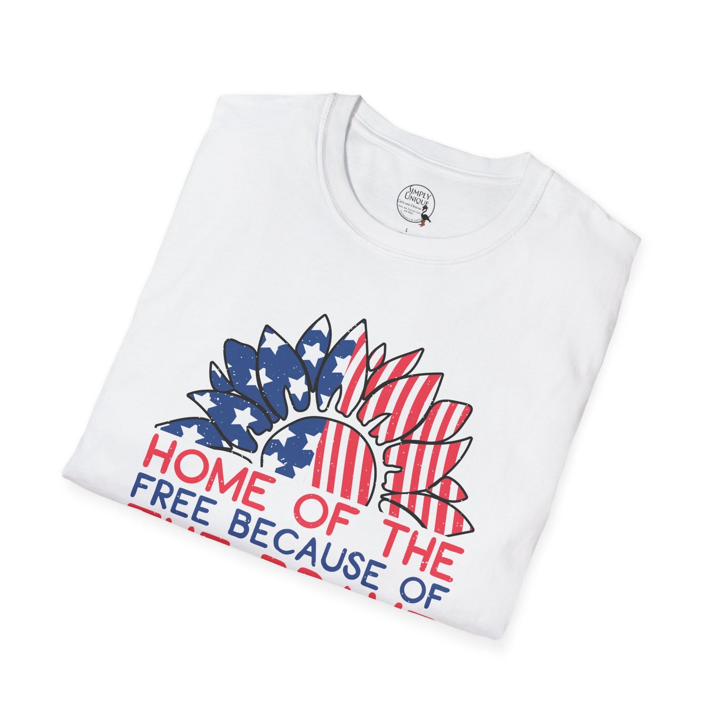 Home of the Brave T-Shirt