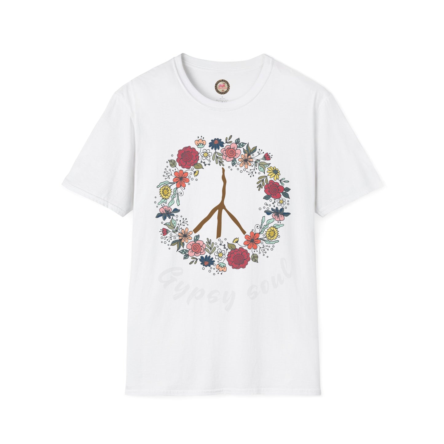 Gypsy Soul floral  T-Shirt