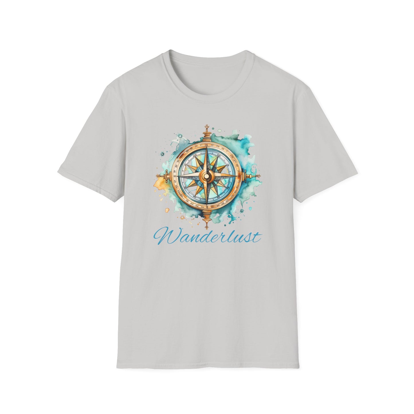 Wanderlust Compass Tee