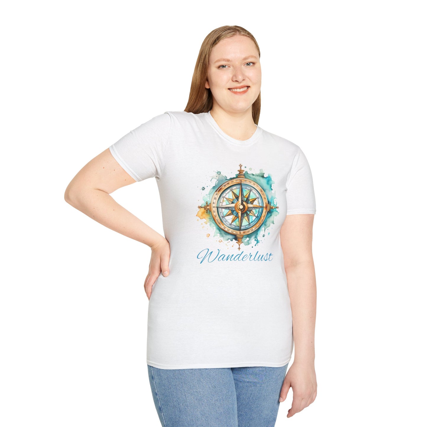 Wanderlust Compass Tee