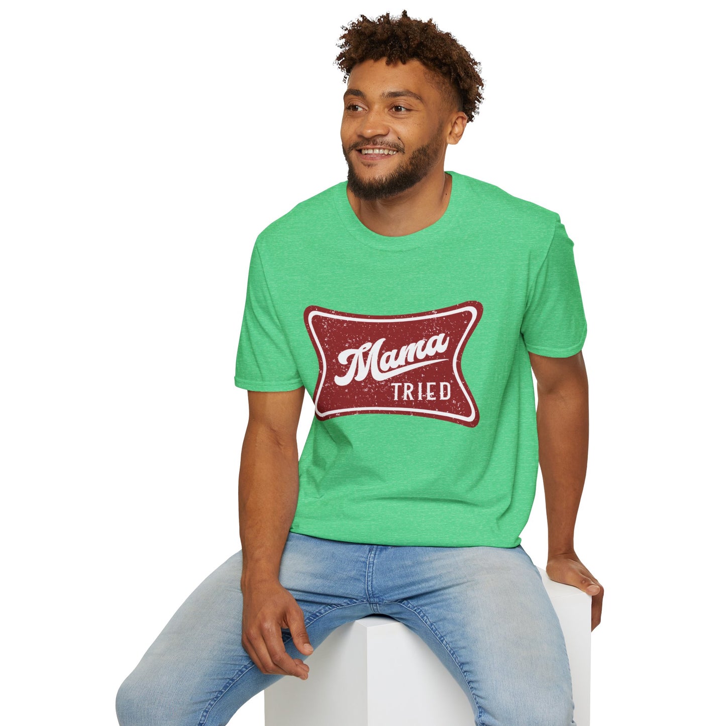 Mama Tried Unisex Softstyle T-Shirt