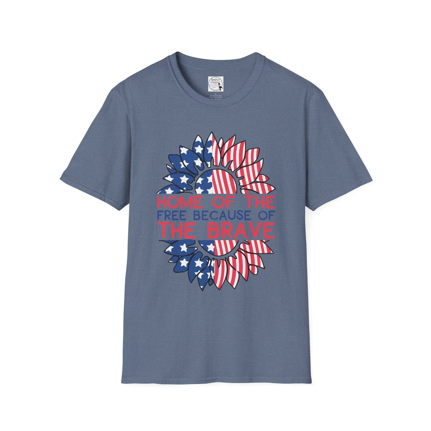 Home of the Brave T-Shirt