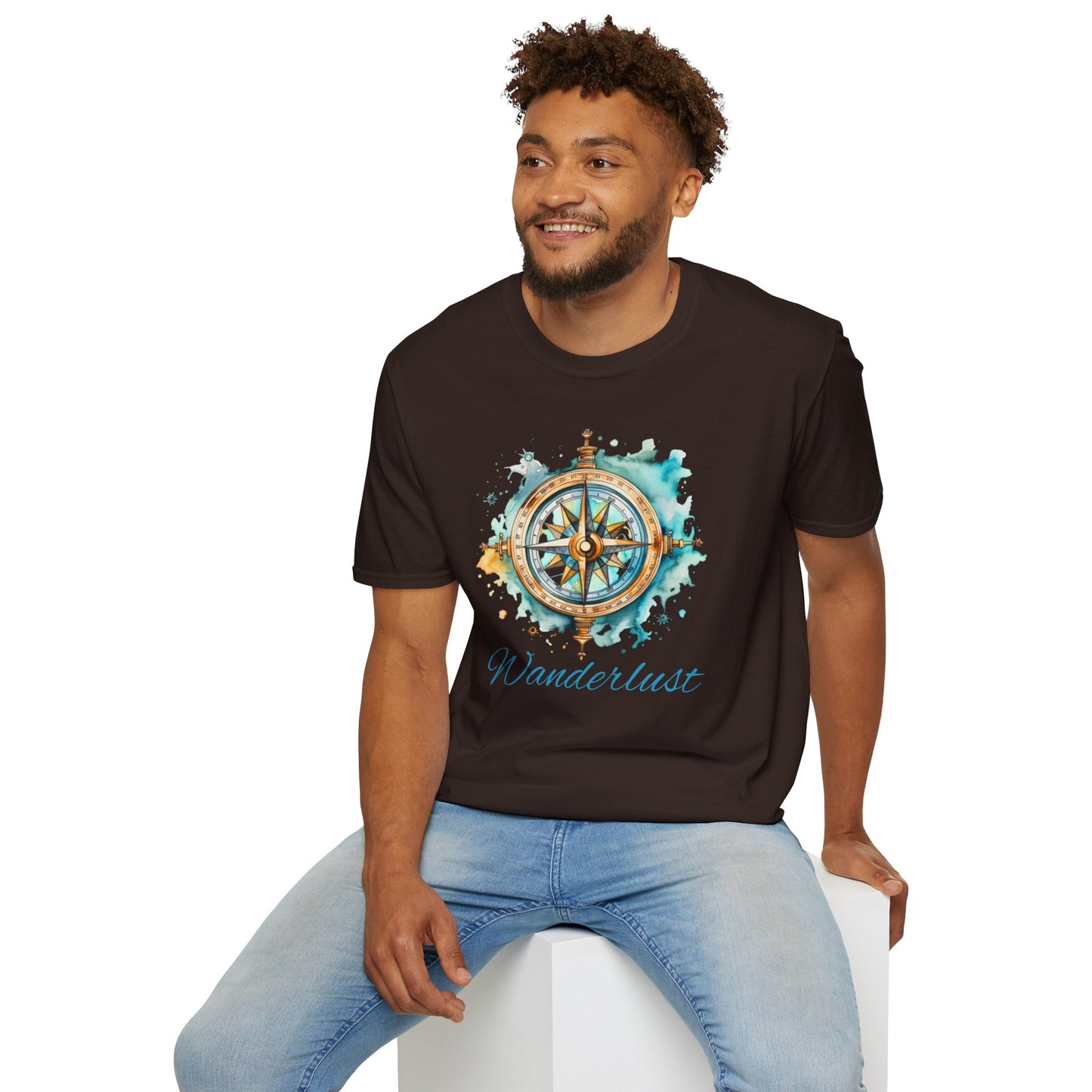 Wanderlust Compass Tee