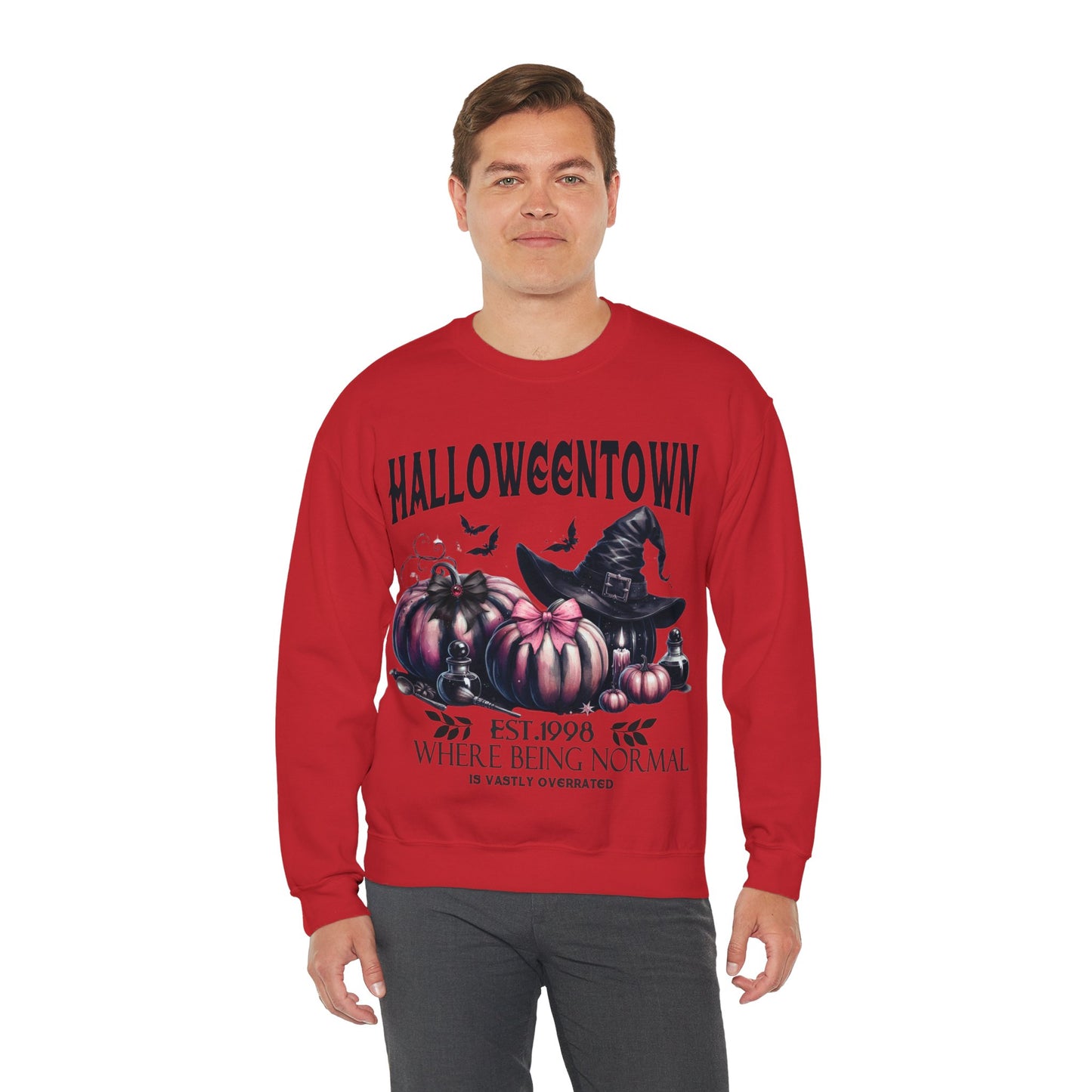 Halloween Town Crewneck Sweatshirt