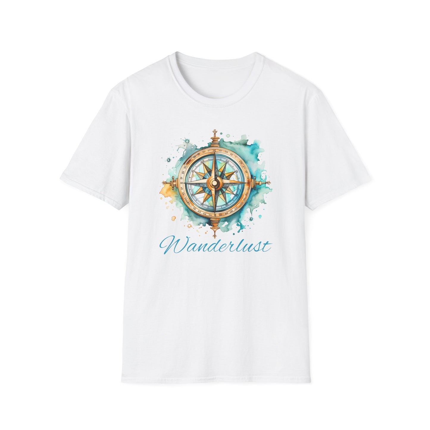 Wanderlust Compass Tee