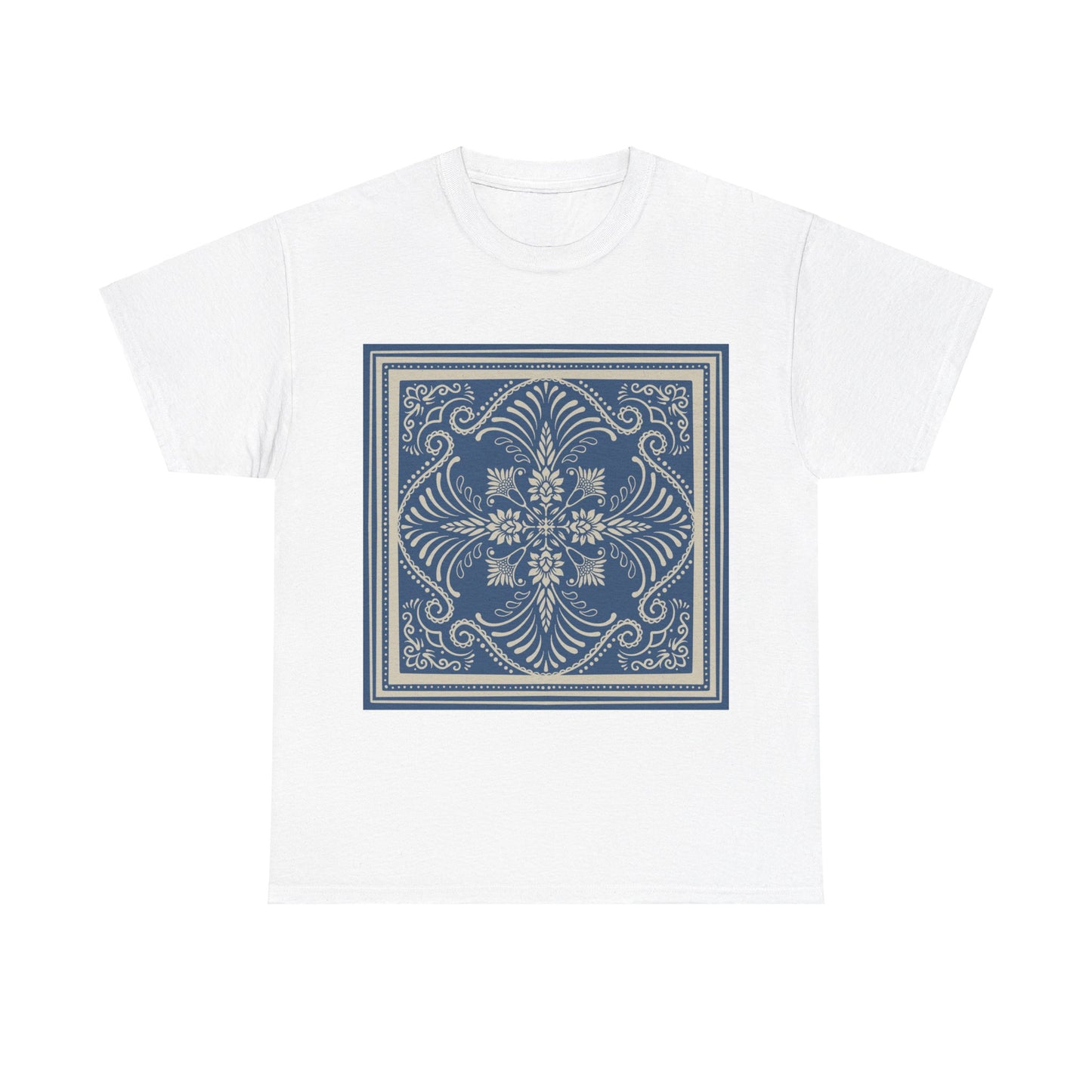 Bandana print tee