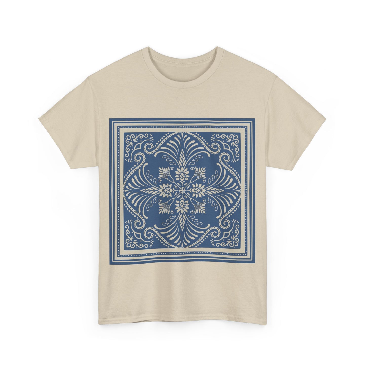 Bandana print tee