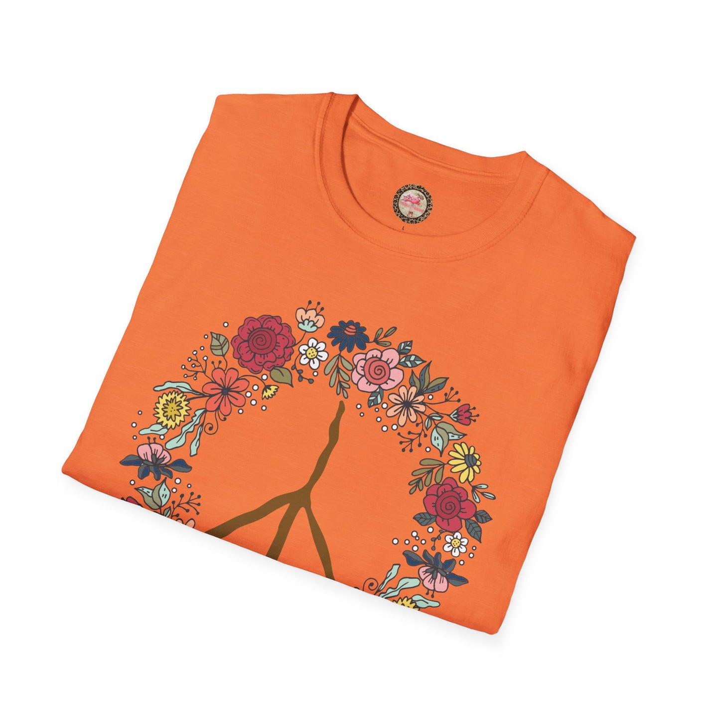 Gypsy Soul floral  T-Shirt