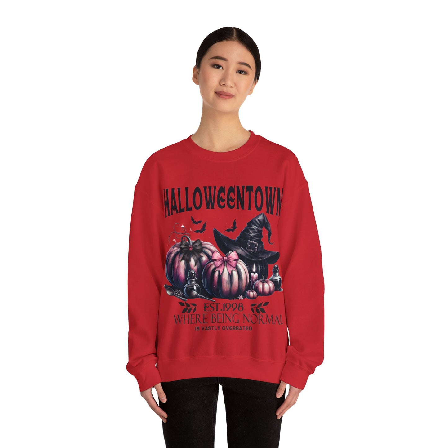 Halloween Town Crewneck Sweatshirt